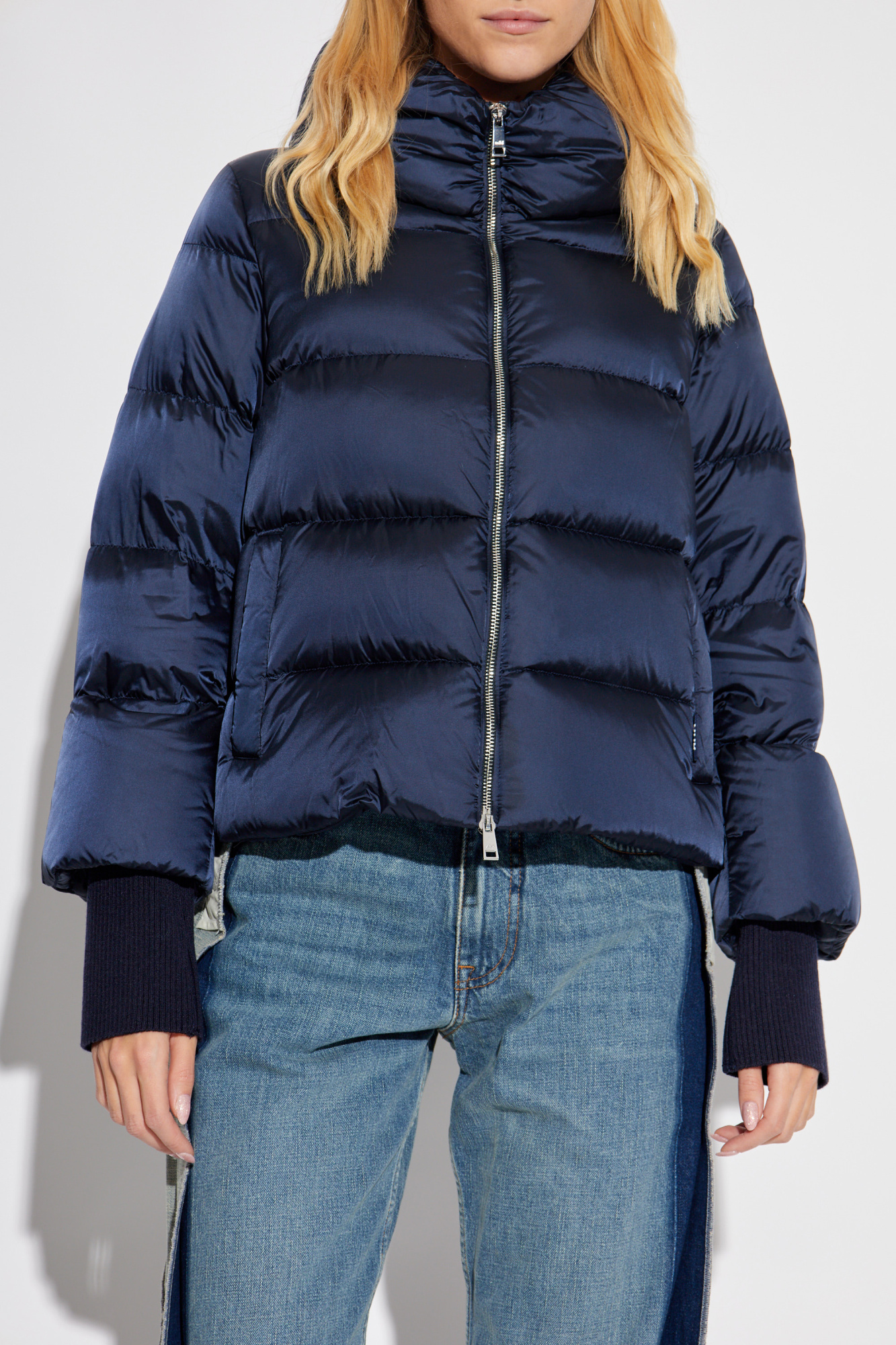 Granatowy Kurtka puchowa add - Vitkac Polska